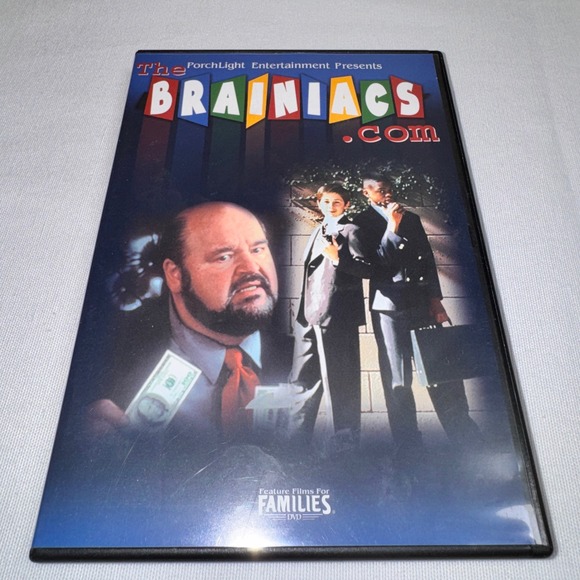 Feature Films For Families Other - The Brainiacs.com DVD Feature Films For Families Michael Angarano Dom DeLuise